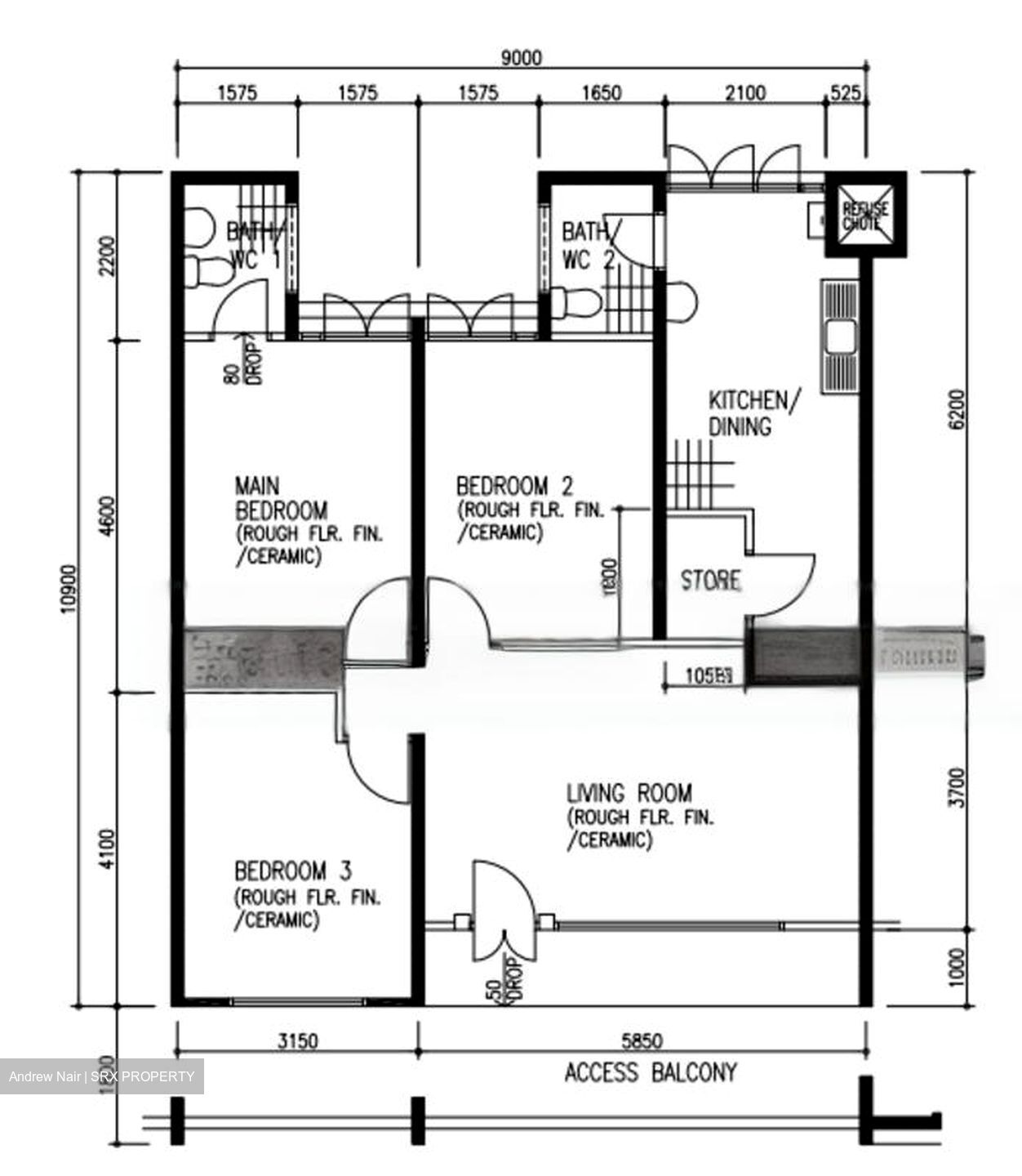 Blk 327 Kampung Ubi Estate (Geylang), HDB 4 Rooms #475044661